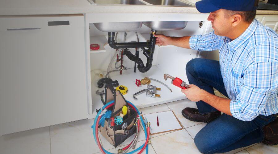 Local annual plumbing maintenance in Knox, PA